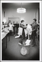 Verstoring van een commissievergadering op het stadhuis van Amsterdam 1983