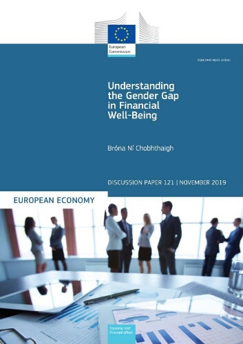 Understanding the gender gap in financial well-being