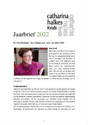 Catharina Halkes Fonds [2022]