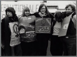 Demonstratie Wij Vrouwen Eisen 1979