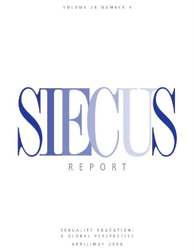 Siecus report [2000], 4 (April-May)