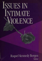 Issues in intimate violence