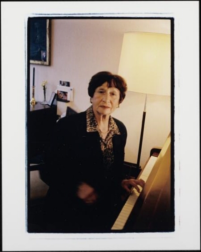 Suzy Rottenberg-Glaser redde veel joodse kinderen 1999