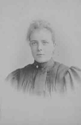 Portret van Esther Welmoet Wijnaendts Francken-Dyserinck. 1897