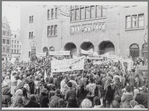Abortus demonstratie 1976