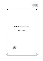 HIV in pregnancy