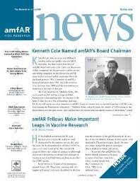 AmfAR news [2005], Spring