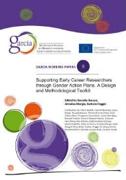 Supporting early career researchers through gender action plans