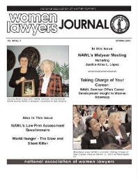 Women lawyers journal [2004], 3 (Spring)