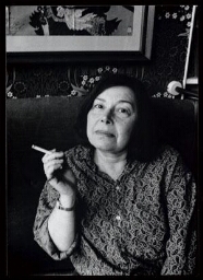 Portret van schrijfster Ethel Portnoy (1927) 1991