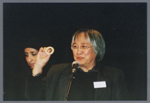 Uitreiking van de Zami-award 2001 2001