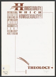 Homosexuality, which homosexuality?