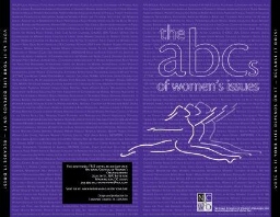 The ABC's of women's issues