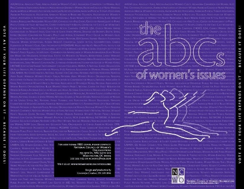 The ABC's of women's issues