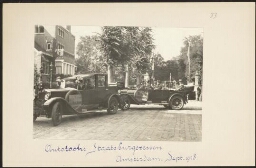 Autotocht van de Nederlandsche Vereeniging van Staatsburgeressen 1928