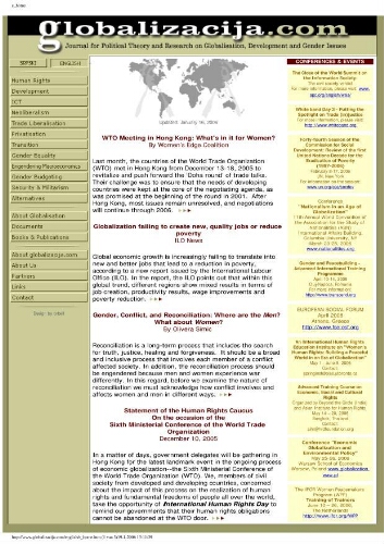 Globalizacija.com [2006], January