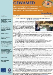 GEWAMED newsletter [2008], 10 (September)