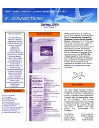 APAWLI e-connections [2004], 1 (Spring)