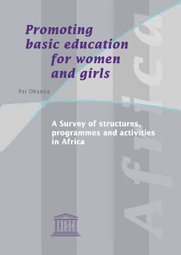 Promoting basic education for women and girls