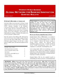 Global Network Banking Innovation quarterly bulletin [2005], 2 (June)