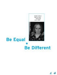 Be equal, be different