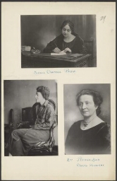Portret van de oprichtster en president van de Egyptische Feministische beweging en van de Egyptische delegatie van de International Alliance of Women (IAW), Mme Hoda Charaoui Pasha 1924
