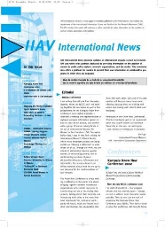 IIAV international news [2002], 1 (Feb)