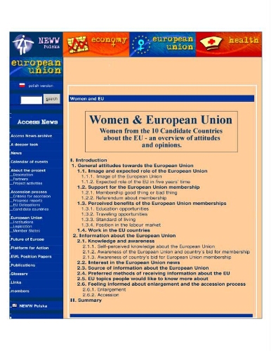 Women & European union