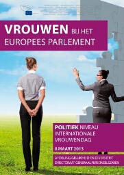 Vrouwen bij het Europees Parlement