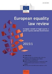 European equality law review [2015], 1