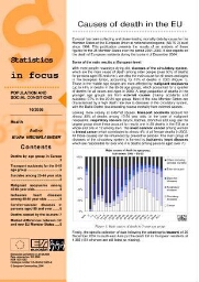 Statistics in focus [2006], 10