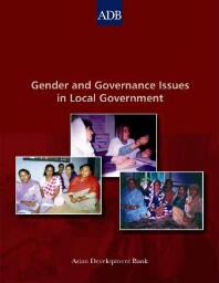 Gender and governance issues in local government