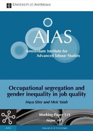 Occupational segregation and gender inequality in job quality