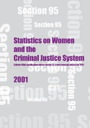 Statistics on women and the criminal justice system 2001