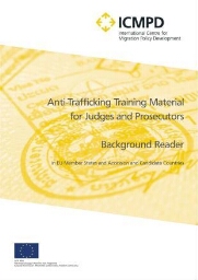 Anti-trafficking training material for judges and prosecutors