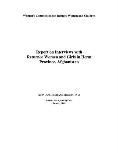 Report on interviews with returnee women and girls in Herat Province, Afghanistan