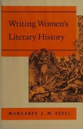 Writing women's literary history