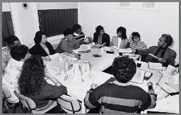 Politieke scholing voor Surinaamse vrouwen. 1992