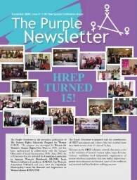 The Purple newsletter [2009], 9