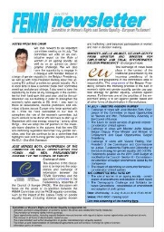 FEMM newsletter [2010], July