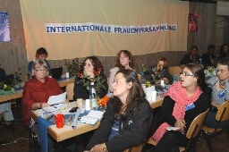 Bijeenkomst voorbereiding Wereldvrouwenconferentie van basisvrouwen in Venezuela-Caracas