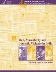 Men, masculinity and domestic violence in India