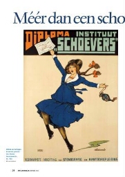 Méér dan een school voor nette meisjes: Schoevers' supervrouwen veroverden de kantoorwereld