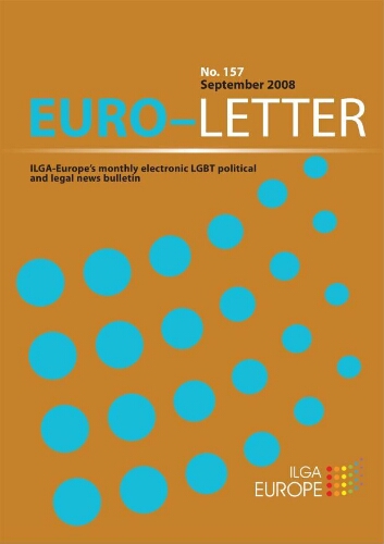 Euro-letter [2008], 157 (September)