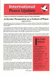 International peace update [1998], 3