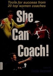 She can coach!