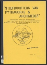 Stiefdochters van Pythagoras en Archimedes