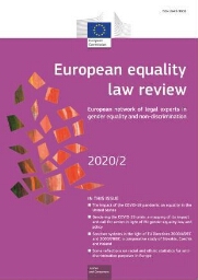European equality law review [2020], 2