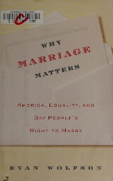 Why marriage matters