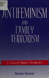 Antifeminism and family terrorism